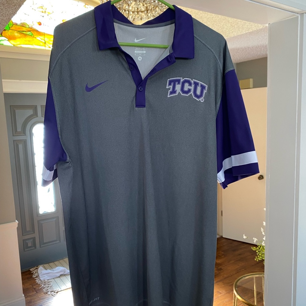 TCU Horned Frog Polo XL Nike